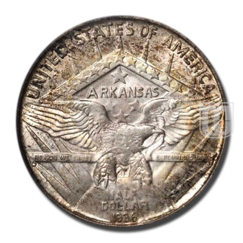Half Dollar | 1936 | KM # 168 | R