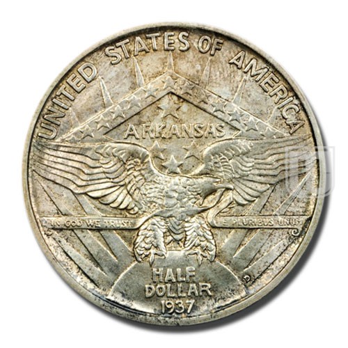 Half Dollar | 1937 | KM # 168 | R