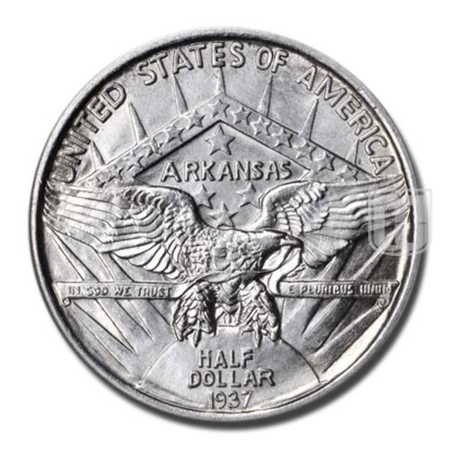 Half Dollar | 1937 | KM # 168 | R