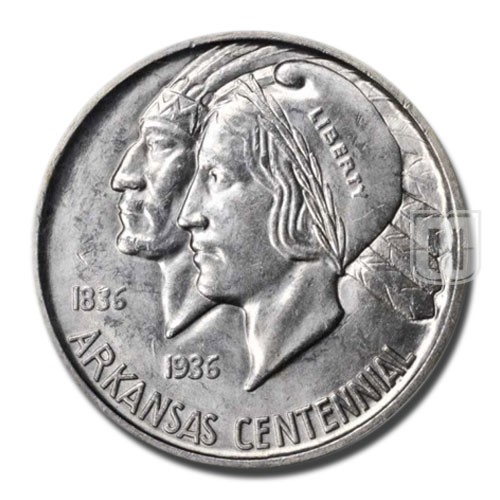 Half Dollar | 1937 | KM # 168 | O