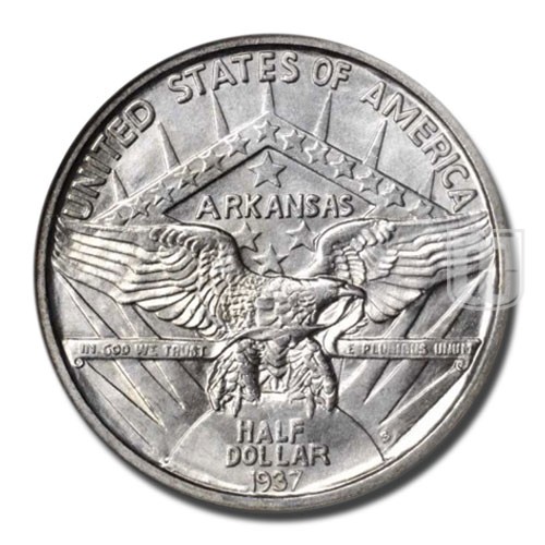 Half Dollar | 1937 | KM # 168 | R