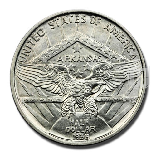 Half Dollar | 1938 | KM # 168 | R
