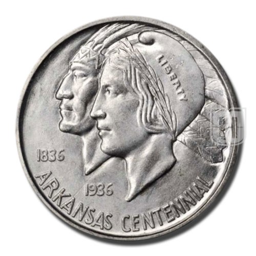 Half Dollar | 1938 | KM # 168 | O