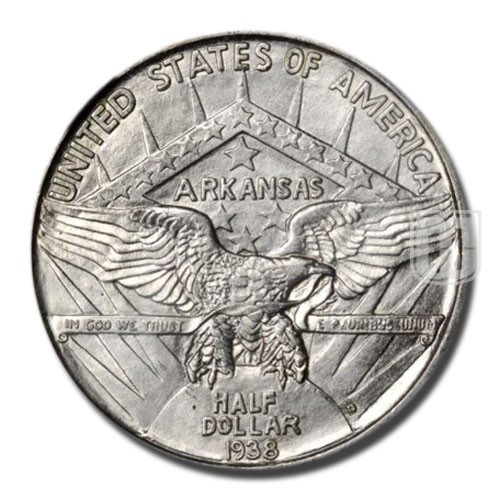 Half Dollar | 1938 | KM # 168 | R