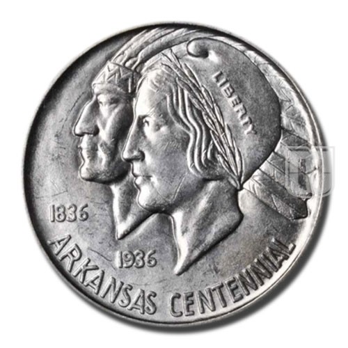 Half Dollar | 1938 | KM # 168 | O