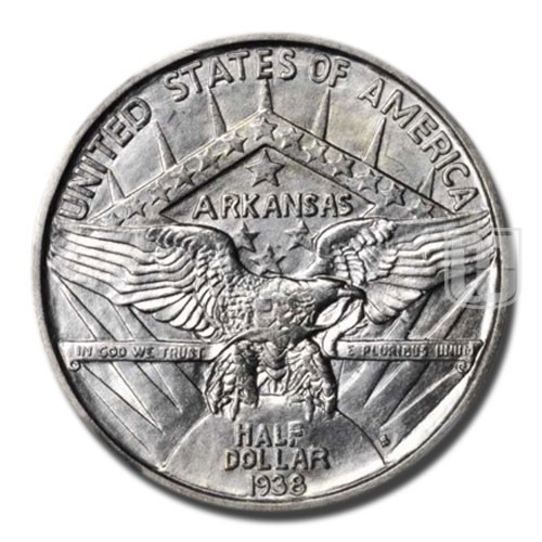Half Dollar | 1938 | KM # 168 | R