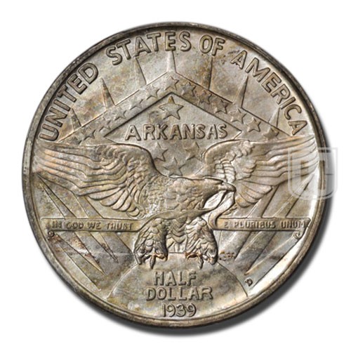 Half Dollar | 1939 | KM # 168 | R