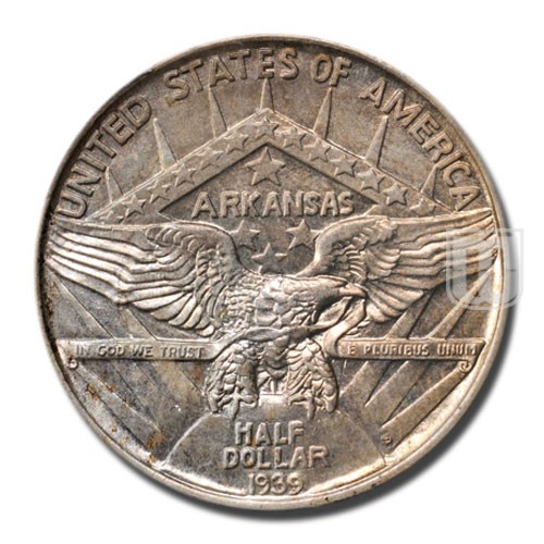 Half Dollar | 1939 | KM # 168 | R