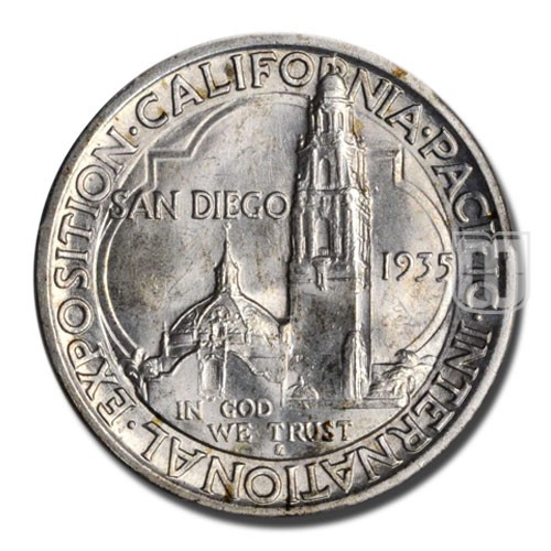 Half Dollar | 1935 | KM # 171 | R