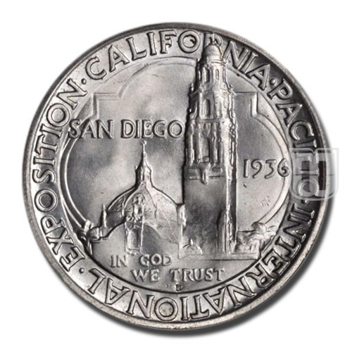 Half Dollar | 1936 | KM # 171 | R