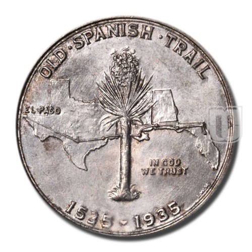 Half Dollar | 1935 | KM # 172 | R