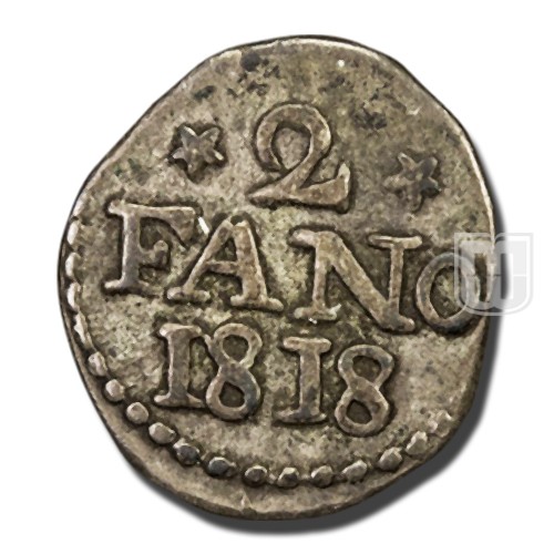 2 Fano | 1818 | KM 173 | R