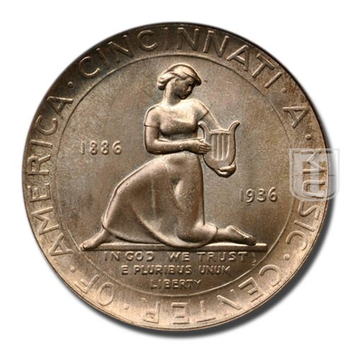 Half Dollar | 1936 | KM # 176 | R