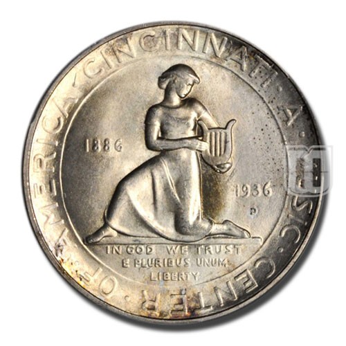 Half Dollar | 1936 | KM # 176 | R