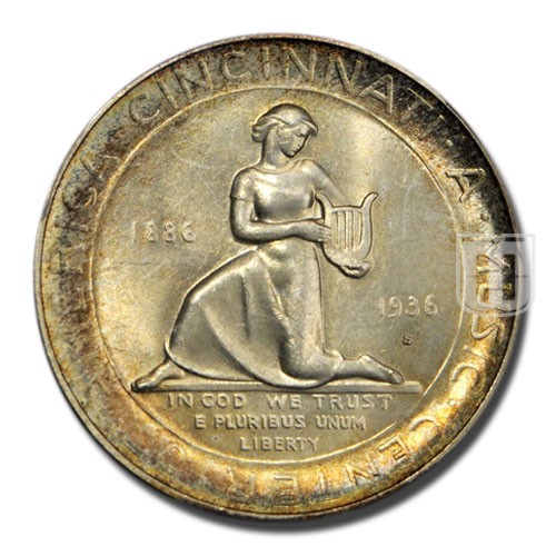 Half Dollar | 1936 | KM # 176 | R