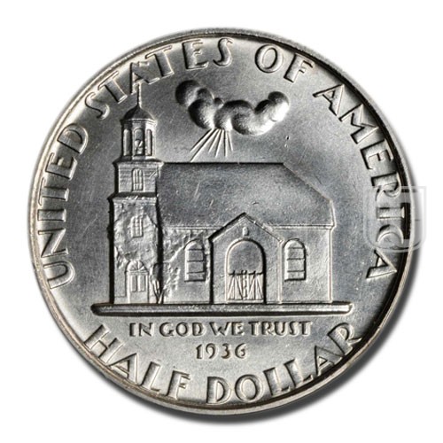 Half Dollar | 1936 | KM # 179 | O