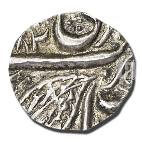 1/8 Rupee | 1895 | KM 17.1 | R