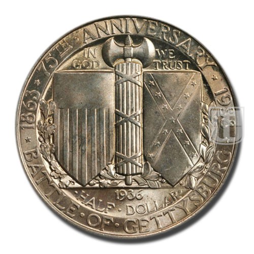 Half Dollar | 1936 | KM # 181 | R