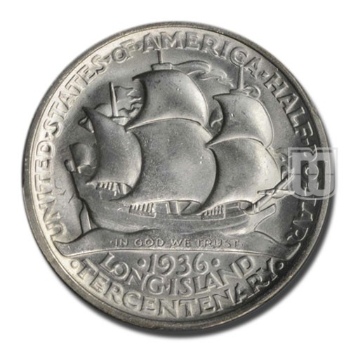 Half Dollar | 1936 | KM # 182 | R