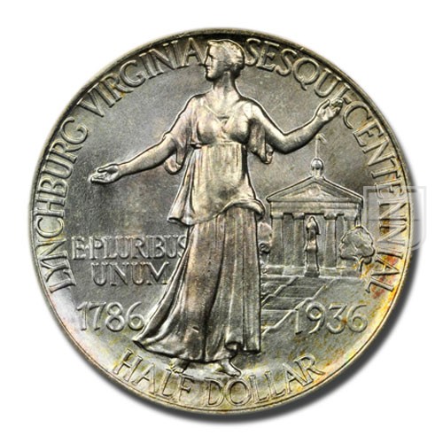 Half Dollar | 1936 | KM # 183 | R