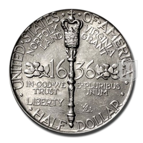 Half Dollar | 1936 | KM # 184 | R