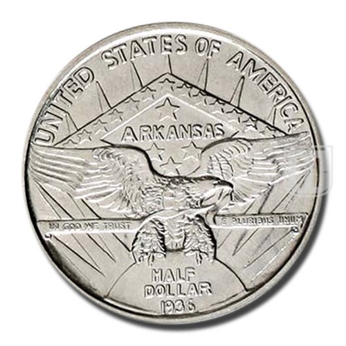 Half Dollar | 1936 | KM # 187 | R