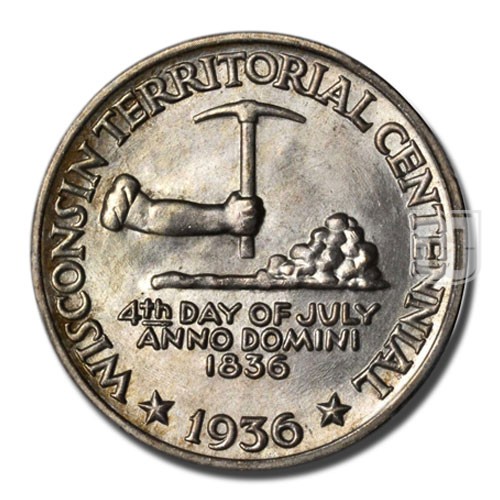 Half Dollar | 1936 | KM # 188 | O
