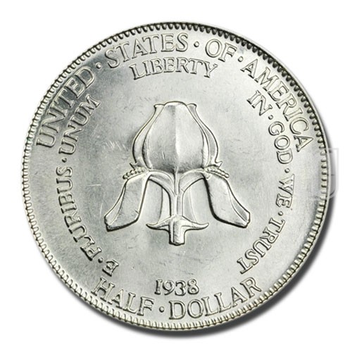 Half Dollar | 1938 | KM # 191 | R