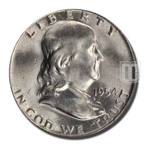 half-dollar-1954-km-199-coins-mintage-world