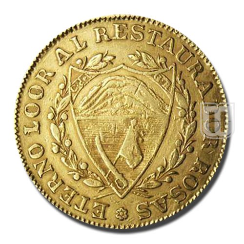 8 Escudos | 1845 | KM 19 | R