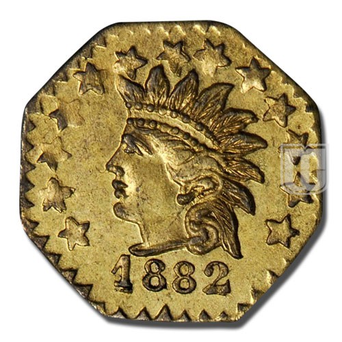 1/4 Dollar | 1882 | KM # 2.8 | O