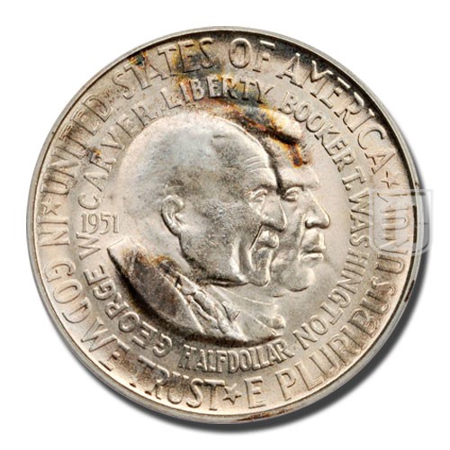 Half Dollar | 1951 | KM # 200 | O