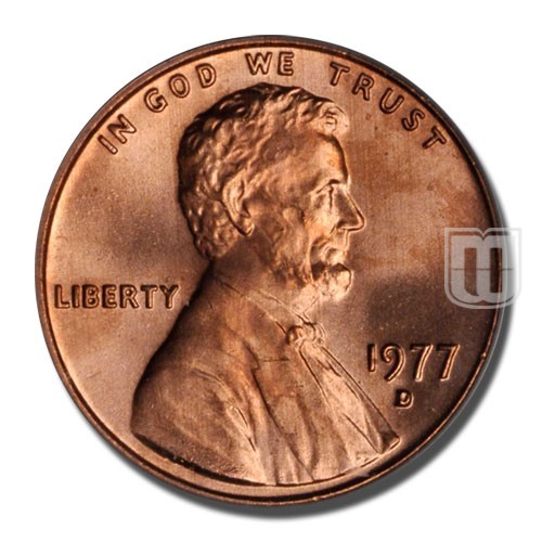 Cent | 1977 | KM # 201 | O