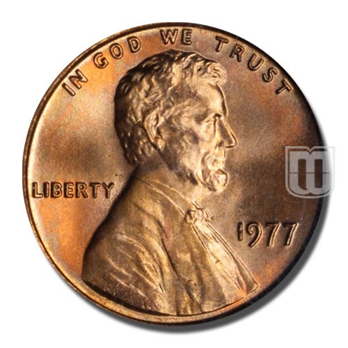 Cent | 1977 | KM # 201 | O