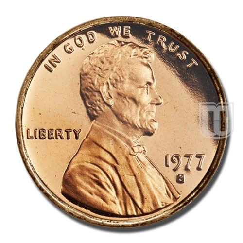 Cent | 1977 | KM # 201 | O