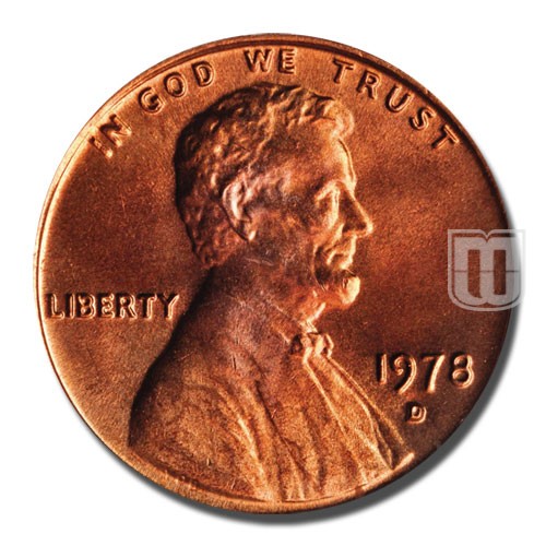 Cent | 1978 | KM # 201 | O