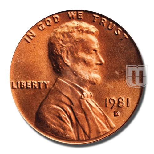 Cent | 1981 | KM # 201 | O