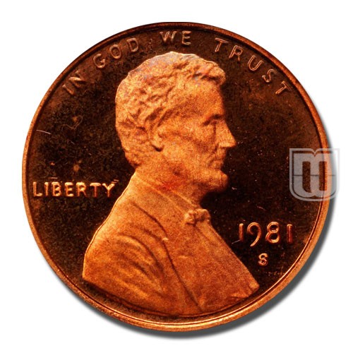 Cent | 1981 | KM # 201 | O