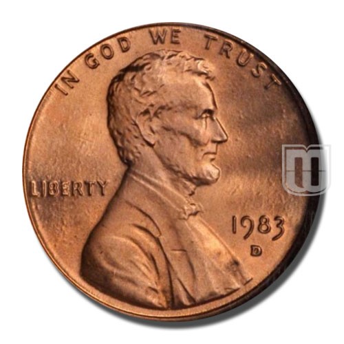 Cent | 1983 | KM # 201b | O