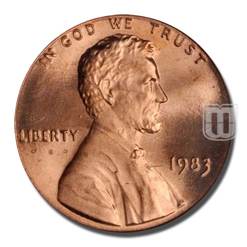 Cent | 1983 | KM # 201b | O