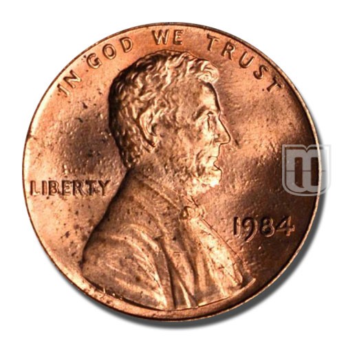 Cent | 1984 | KM # 201b | O
