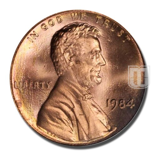 Cent | 1984 | KM # 201b | O