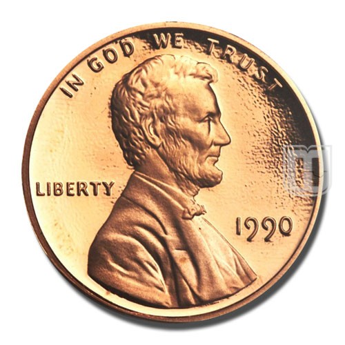 Cent | 1990 | KM # 201b | O