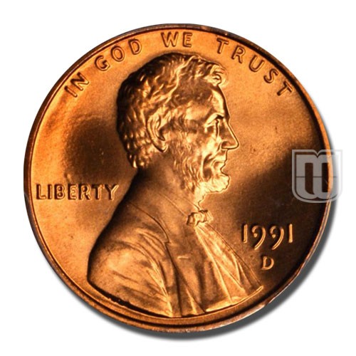 Cent | 1991 | KM # 201b | O