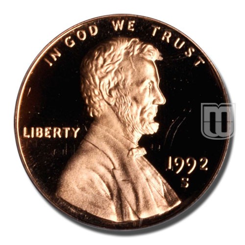 Cent | 1992 | KM # 201b | O