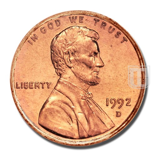 Cent | 1992 | KM # 201b | O