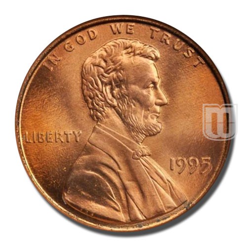 Cent | 1995 | KM # 201b | O