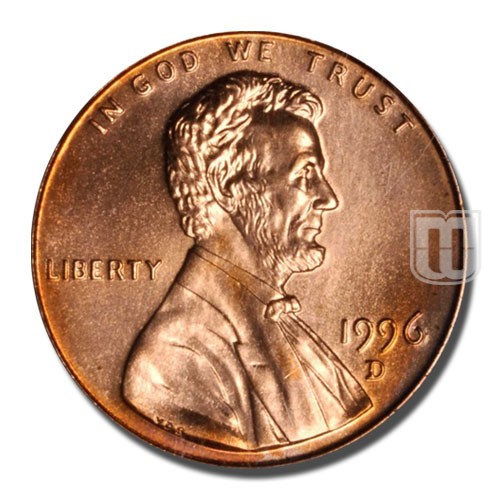 Cent | 1996 | KM # 201b | O