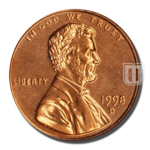 Cent | 1998 | KM # 201b | O