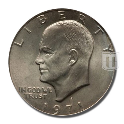 One Dollar | 1971 | KM # 203 | O